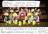 Cartoon: Alte Kollegen (small) by Matthias Stehr tagged corona,covid,weihnachtsfeier