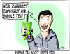 Cartoon: Bubble Tea (small) by Matthias Stehr tagged bubble,tea,zahnarzt,trendgetränk