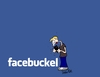 Cartoon: Facebuckel (small) by Matthias Stehr tagged facebook,digital,slavery