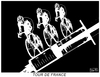 Cartoon: Tour de France (small) by Matthias Stehr tagged tour,de,france,doping,sports