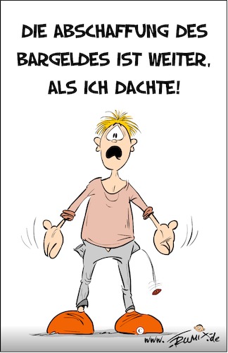 Cartoon: Abschaffung des Bargelds (medium) by Trumix tagged geld,konsum,sparen,ausgegeben,sparbuch,armut,bettler,rendite,gewinne,ezb,sparpolitik,zinsen,strafzinsen,bargeldloser,zahlungsverkehr,bargeldos,karte,kreditkarte,überwachung,kontrolle,geld,konsum,sparen,ausgegeben,sparbuch,armut,bettler,rendite,gewinne,ezb,sparpolitik,zinsen,strafzinsen,bargeldloser,zahlungsverkehr,bargeldos,karte,kreditkarte,überwachung,kontrolle