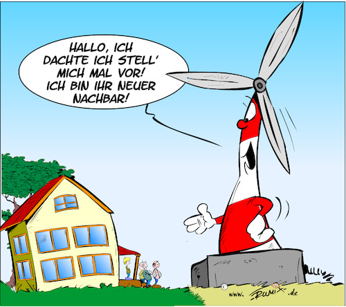 Abstandregel fuer Windkraft Abstandregel fuer Windkraft