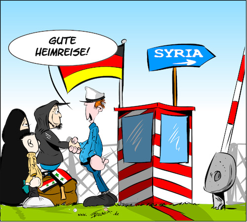 Assad gestuerzt Gute Heimreise Assad gestuerzt Gute Heimreise
