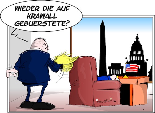 Auf Krawall gebürstet ... Auf Krawall gebürstet ...