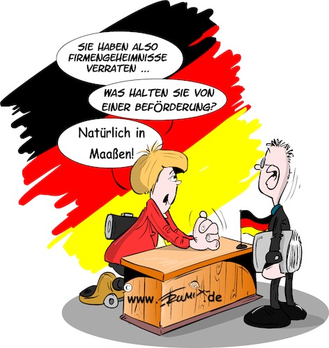 Cartoon: Bätschi (medium) by Trumix tagged bätschi,maaßen,verfassungsschutz,afd,belohnung,beförderung,bätschi,maaßen,verfassungsschutz,afd,belohnung,beförderung