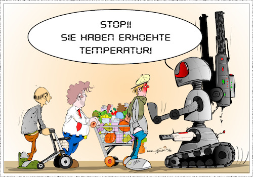 Corona und autonome Waffensystem Corona und autonome Waffensystem
