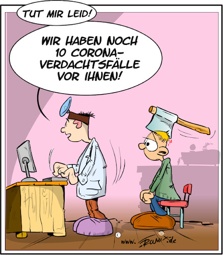 Corona Warteschlange Corona Warteschlange