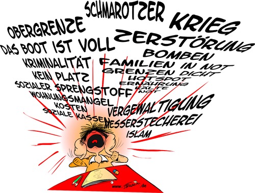Der Schrei ... Der Schrei ...