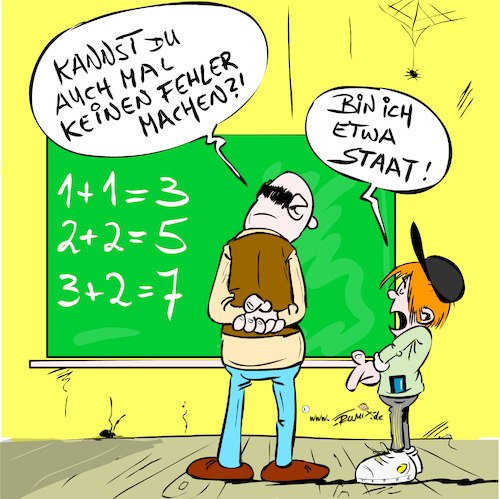 Der Staat macht keine Fehler Der Staat macht keine Fehler