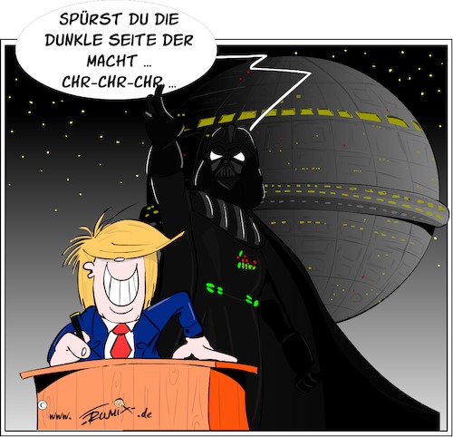 Die dunkle Seite der Macht ... Die dunkle Seite der Macht ...