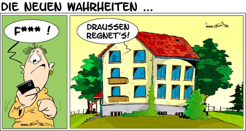 Cartoon: Die neuen Wahrheiten (medium) by Trumix tagged trummix,datenbank,internet,wahrheit,meinung,facebook,google,wahrnehmung,wahrnehmung,google,facebook,meinung,wahrheit,internet,datenbank,trummix,regen,wettervorhersage,wetter,sonnenschein