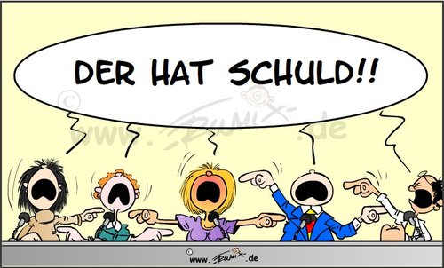 Die Schuld des anderen Die Schuld des anderen