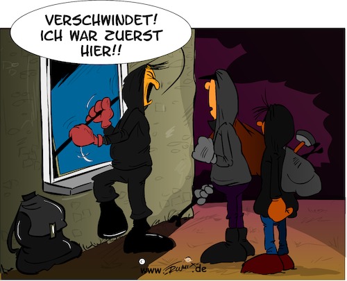 Drängellei am Fensterbrett Drängellei am Fensterbrett