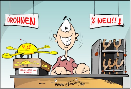 Drohnen und Friends Drohnen und Friends