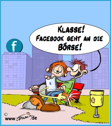 Cartoon: Facebook Börsengang (medium) by Trumix tagged aktien,börse,börsengang,facebook,geld,geldbeutel,trummix,zuckerberg