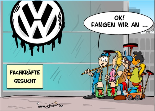 Fachkräftemangel bei VW Fachkräftemangel bei VW