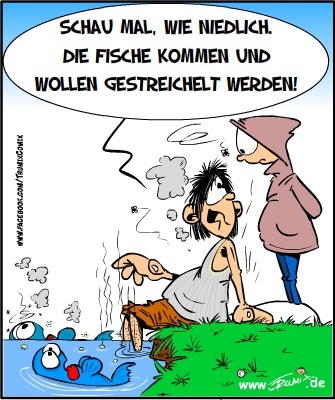 Cartoon: Fischversteher (medium) by Trumix tagged fische,fangmethode,trummix,angeln,fischefangen