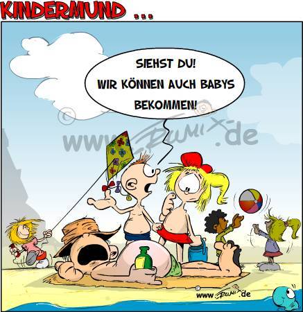 Cartoon: Gleichberichtigung (medium) by Trumix tagged gendering,gleichberechtigung,gender,trummix,gendering,gleichberechtigung,gender,trummix,kinder,krieben,sommer,strand,spielen