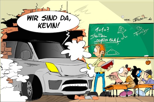 Cartoon: Helikoptereltern (medium) by Trumix tagged helikoptereltern,fürsorge,eltern,kinder,erziehung,trumix,helikopter,trummix,helikoptereltern,fürsorge,eltern,kinder,erziehung,trumix