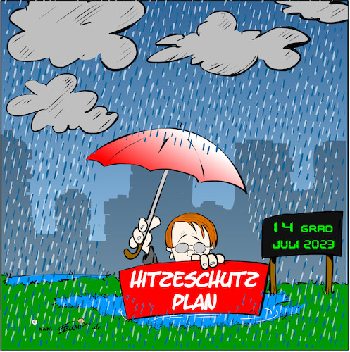Hitzewelle faellt heute aus Hitzewelle faellt heute aus