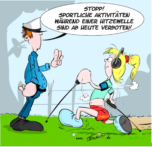 Cartoon: Hitzewelle im Anmarsch (medium) by Trumix tagged hitzewelle,kältewelle,heizungsgesetz,energieeffizienzgesetz,strom,allesaufanfang,blackout,dunkelflaute,lauterbach,panikmodus,sameprocedure,hitzewelle,kältewelle,heizungsgesetz,energieeffizienzgesetz,strom,allesaufanfang,blackout,dunkelflaute,lauterbach,panikmodus,sameprocedure