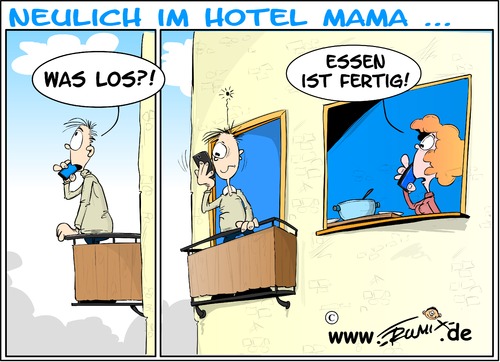 HotelMama  Essen ist fertig