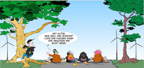 Cartoon: Immer diese Querkleber (medium) by Trumix tagged lastgeneration,lostgeneration,bali,klimakleber,aktivisten,klimaaktivisten,auszeit,pause,energiewende,proteste,ideologie,lastgeneration,lostgeneration,bali,klimakleber,aktivisten,klimaaktivisten,auszeit,pause,energiewende,proteste,ideologie