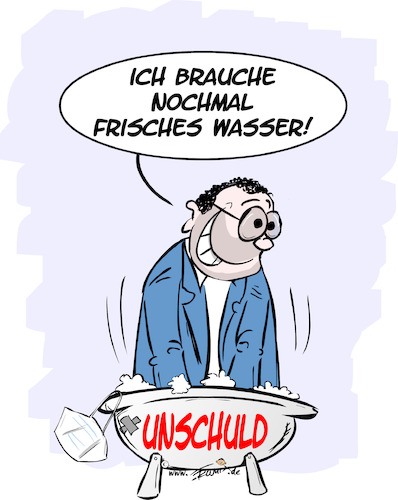 Cartoon: Jens braucht frisches Wasser (medium) by Trumix tagged masken,maskenaffaere,jens,spahn,untersuchungsausschuss,corona,maskenskandal,masken,maskenaffaere,jens,spahn,untersuchungsausschuss,corona,maskenskandal