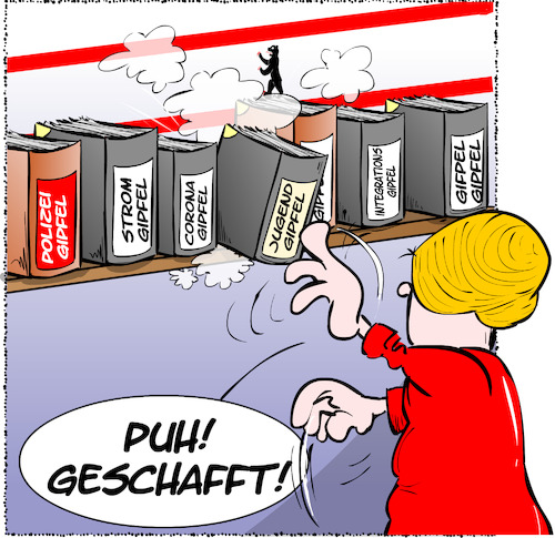 Cartoon: Jugendgipfel (medium) by Trumix tagged böller,böllerverbot,berlin,neuköln,silvester,neujahr,böller,böllerverbot,berlin,neuköln,silvester,neujahr