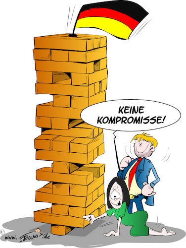 Cartoon: Keine Kompromisse (medium) by Trumix tagged aktienmarkt,besonderehelden,gewinner,hütchenspiel,moneymaker,moneymakestheworldgoround,neverchangearunningsystem,wirschaffendas,gas,energiewenden,putin,ukraine,freiden,krieg,gasreserven,energiewende,wackelturm,jenga,holzklötze,deutschland,aktienmarkt,besonderehelden,gewinner,hütchenspiel,moneymaker,moneymakestheworldgoround,neverchangearunningsystem,wirschaffendas,gas,energiewenden,putin,ukraine,freiden,krieg,gasreserven,energiewende,wackelturm,jenga,holzklötze,deutschland