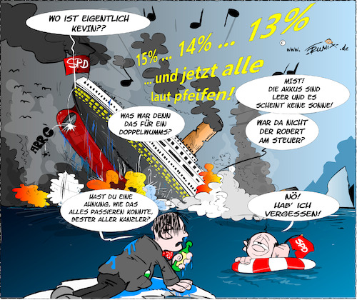Kevin verlässt die SPD Kevin verlässt die SPD