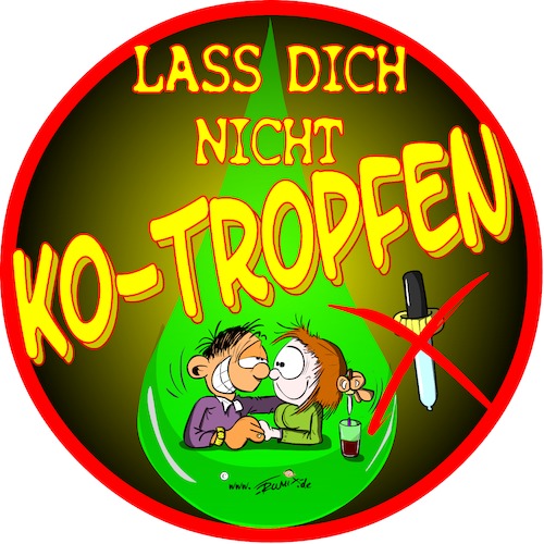 KO-Tropfen KO-Tropfen