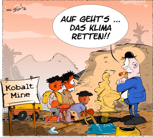 Kobalt die Klimarettung Kobalt die Klimarettung