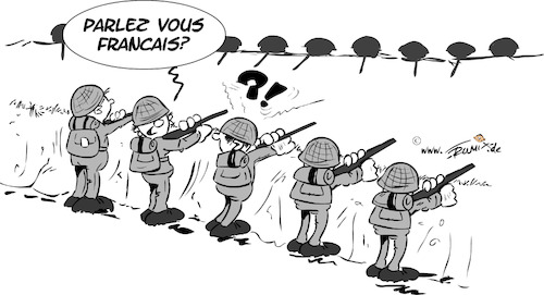 Macron will eigene Bodentruppen Macron will eigene Bodentruppen