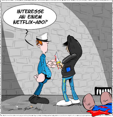 Messer fuer Netflixabo Messer fuer Netflixabo