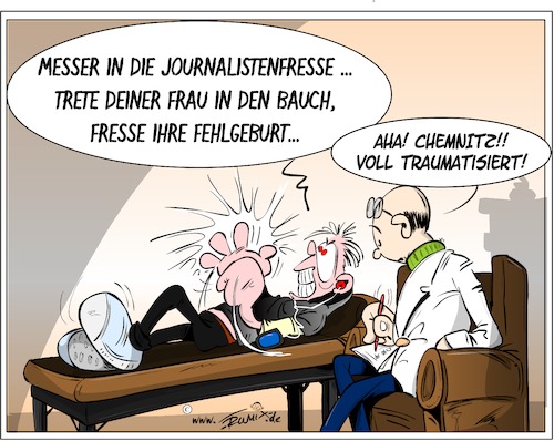 Messerklinge in die Fresse Messerklinge in die Fresse
