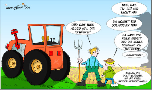 Neue Solarparks braucht das Land Neue Solarparks braucht das Land
