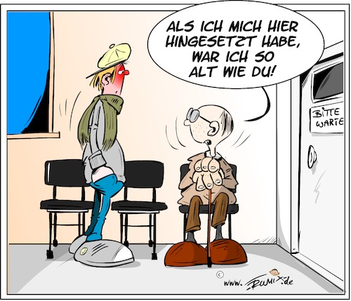 Cartoon: Neulich beim Arzt (medium) by Trumix tagged arzt,termin,wartezeiten,privat,versichert,gesetzlich,krankenkasse,untersuchung,krankheit,heilen,arzt,termin,wartezeiten,privat,versichert,gesetzlich,krankenkasse,untersuchung,krankheit,heilen