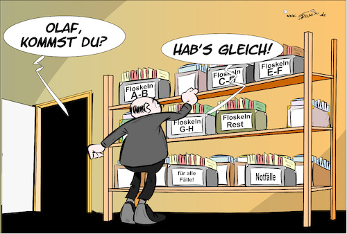 Olaf und die Floskeln Olaf und die Floskeln