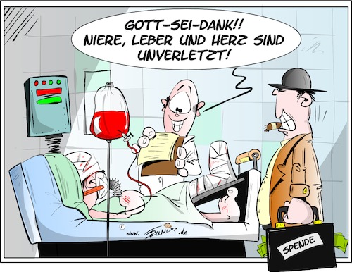 Organspende leicht gemacht ... Organspende leicht gemacht ...
