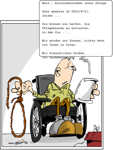 Pflegekosten explodieren ... Pflegekosten explodieren ...