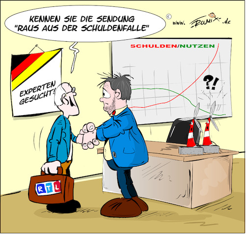 Raus aus der Schuldenfalle Raus aus der Schuldenfalle