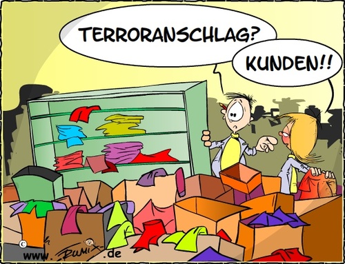 Cartoon: Schlussverkauf (medium) by Trumix tagged kunden,kundenverhalten,geld,geiz,geil,ausverkauf,trummix,kunden,kundenverhalten,geld,geiz,geil,ausverkauf,trummix