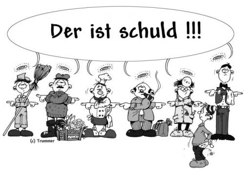 Cartoon: Schuldig! (medium) by Trumix tagged griechenland,eurozone,inflation,finanzkrise,einkommen,gehalt,euro