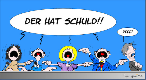 Schuldzuweisungen Schuldzuweisungen