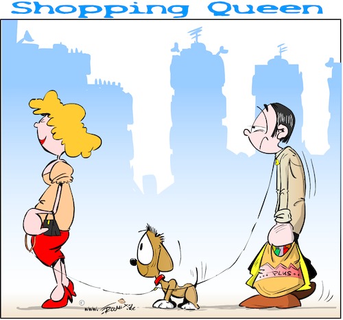 Shopping queen Shopping queen