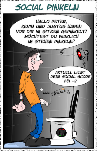 Social Pinkeln Social Pinkeln