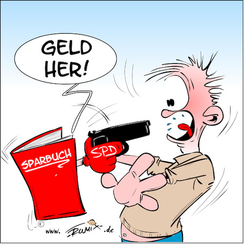 SPD will an die Sparguthaben SPD will an die Sparguthaben