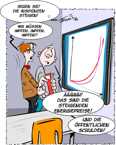 Cartoon: Steigende Energiepreise (medium) by Trumix tagged strom,gas,energiepreise,inzidenzien,impfen,corona,inflation,konkurse,schulden,mietpreise,armut,strom,gas,energiepreise,inzidenzien,impfen,corona,inflation,konkurse,schulden,mietpreise,armut