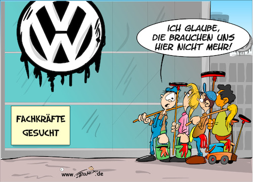 Stellenabbau bei VW Stellenabbau bei VW